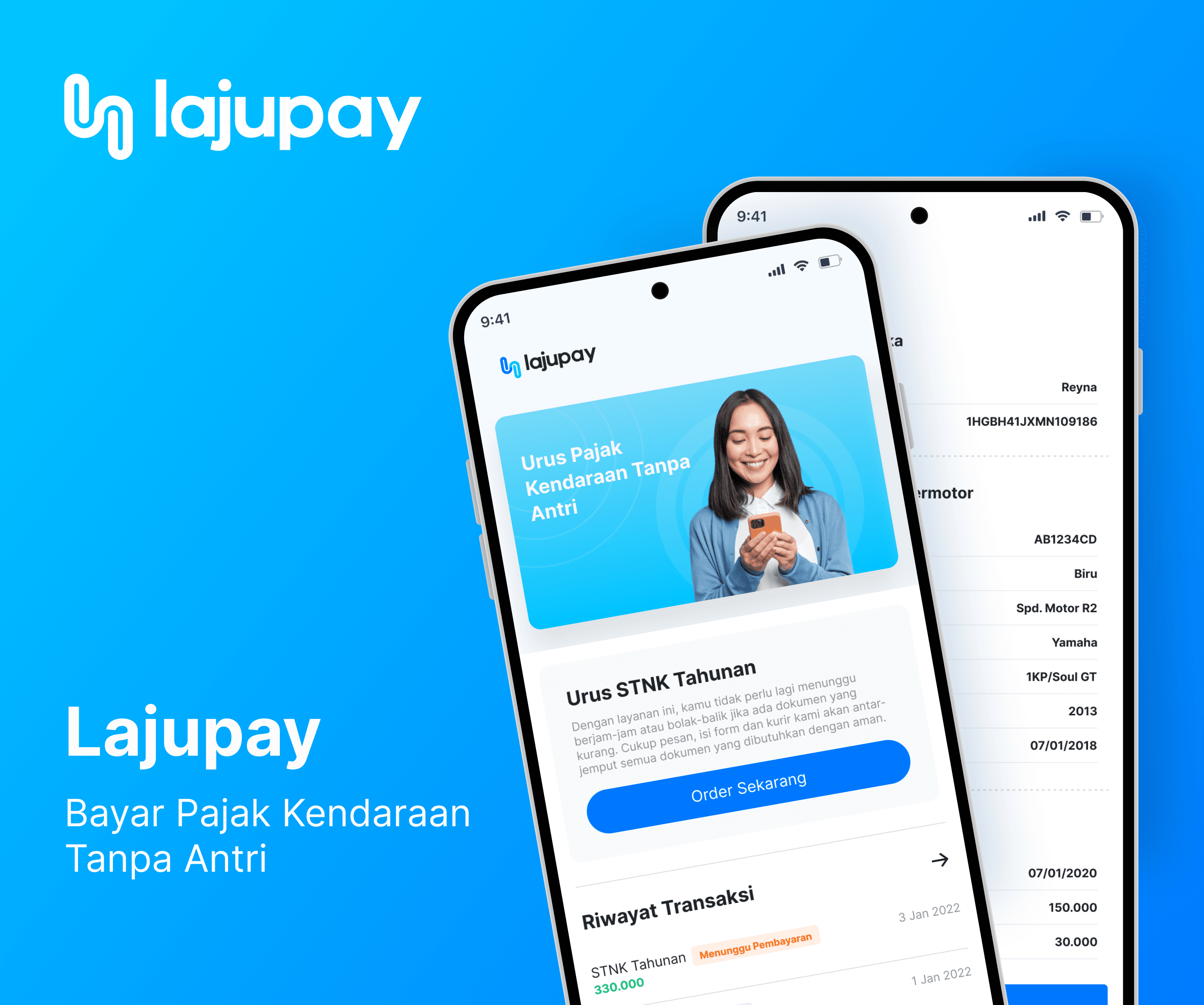 Lajupay - Tax payment app thumbnail
