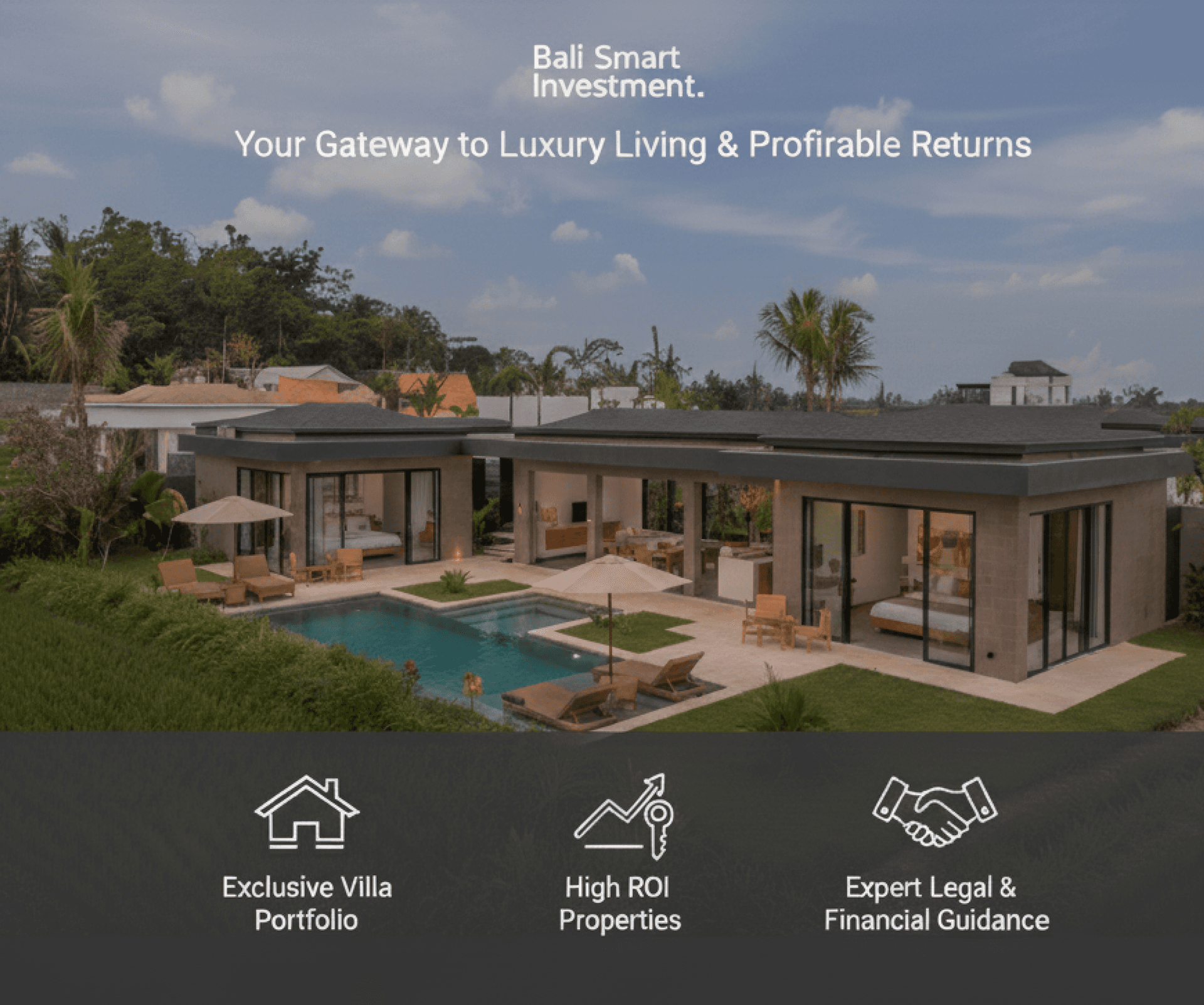 Thumbnail for Bali Smart Investment – Real Estate Lead Generation & CMS Platform