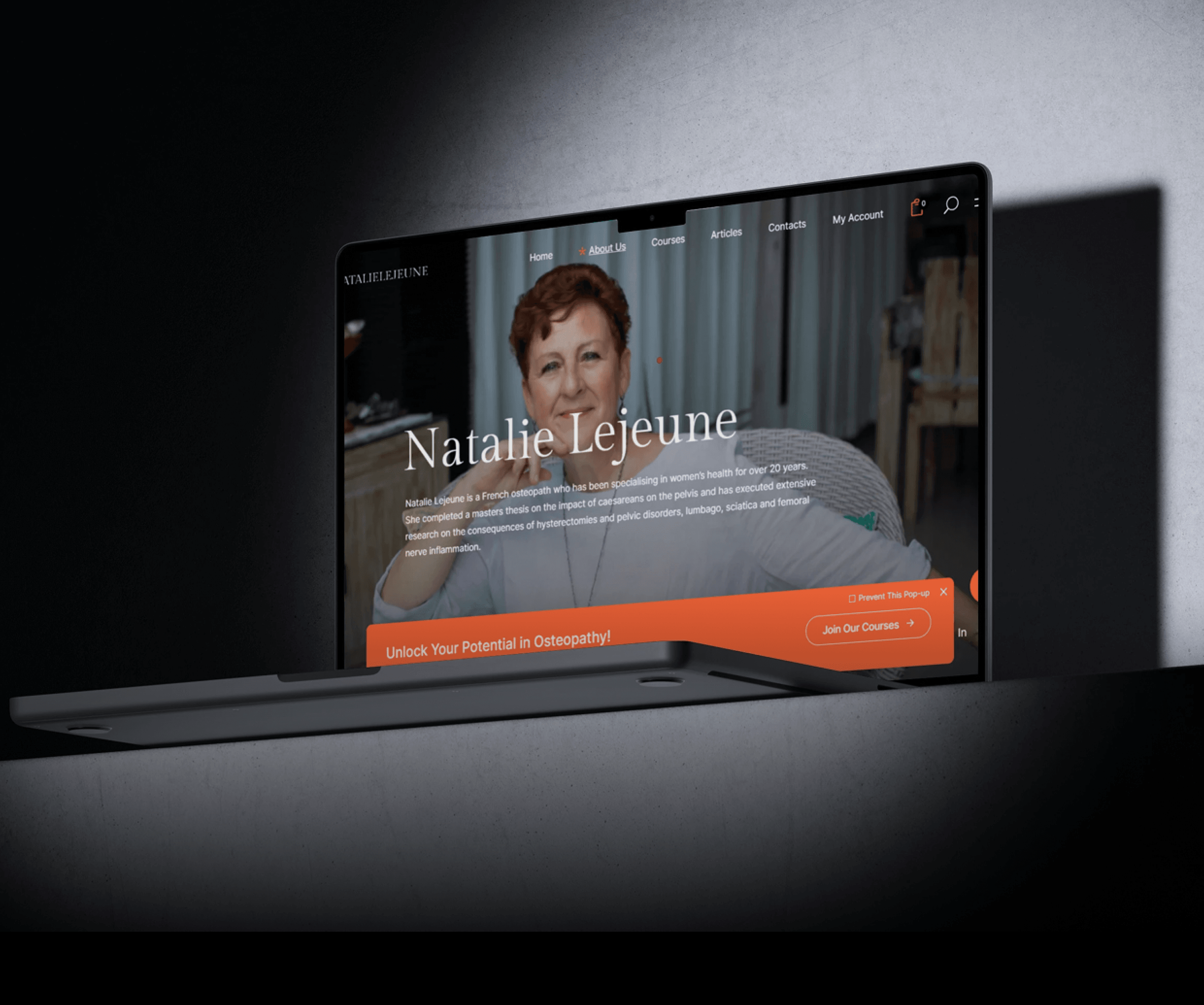 Natalie Lejeune Osteopathy – Online Courses & Event Booking Platform thumbnail