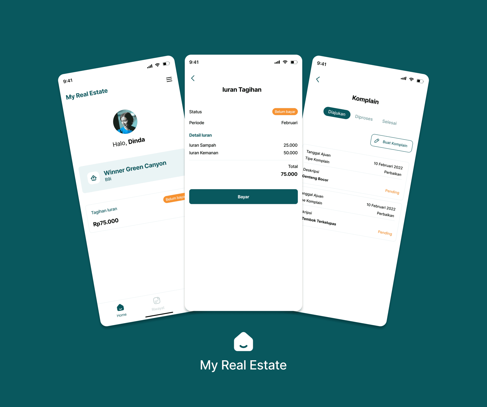 Thumbnail for Estatix - Home Booking & Monthly Bill Payment